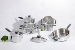 10PC FAMILY COOKING SYSTEM Royal Prestige® 5-PLY Cooking Systems