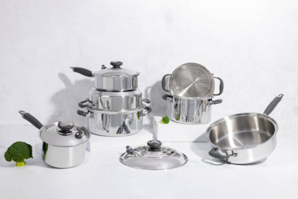 10PC FAMILY COOKING SYSTEM Royal Prestige® 5-PLY Cooking Systems