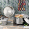5-PIECE ESSENTIAL COOKING SYSTEM