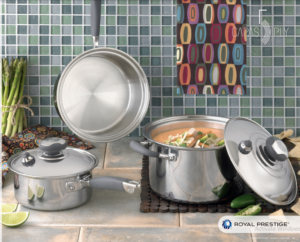 5-PIECE ESSENTIAL COOKING SYSTEM