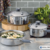 5-PIECE COMPLEMENTARY COOKING SYSTEM