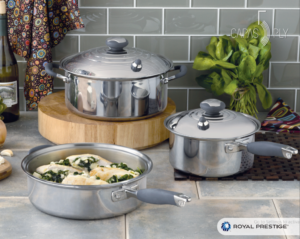 5-PIECE COMPLEMENTARY COOKING SYSTEM