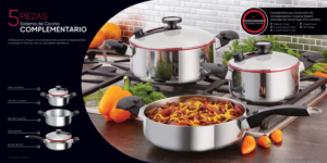 5 PC COMPLEMENTARY Royal Prestige® INNOVE™ Cooking Systems