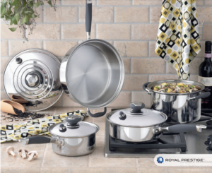 7-PIECE CLASSIC COOKING SYSTEM