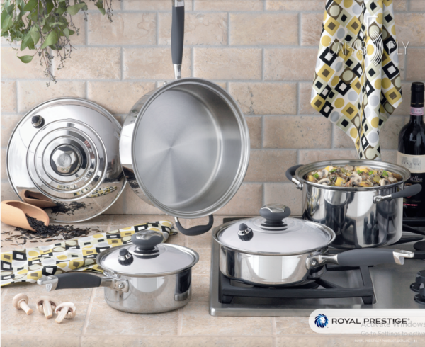 7-PIECE CLASSIC COOKING SYSTEM