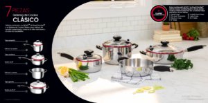 7PC CLASSIC NOVEL™ COOKING SYSTEM