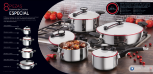 8 PC SPECIAL Royal Prestige® INNOVE™ Cooking Systems