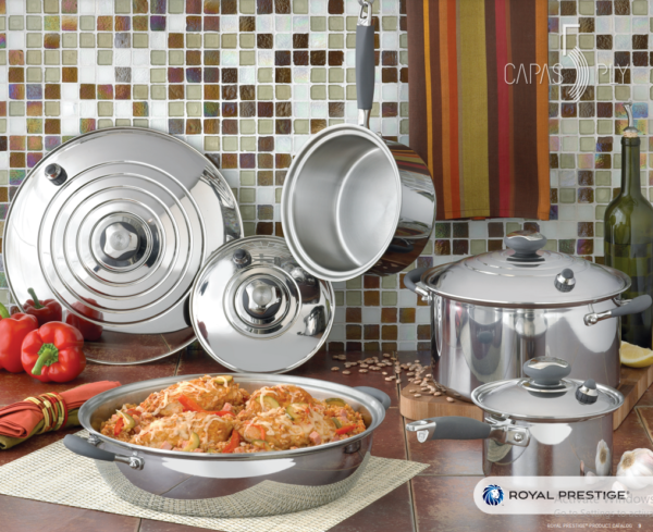 8-PIECE SPECIAL COOKING SYSTEM 5-PLY Royal Prestige®