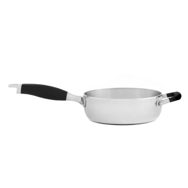 10.5" Skillet Diameter: 10.5” / 26 cm | Capacity: 4 QT / 4 L