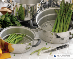 STEAMERS/COLANDERS