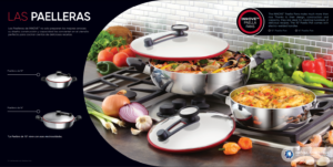 PAELLA PANS Royal Prestige® INNOVE™ Cooking Systems