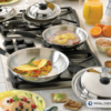 Gourmet Skillets Set 6 pcs