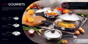 GOURMET SKILLETS Royal Prestige® INNOVE™ Cooking Systems