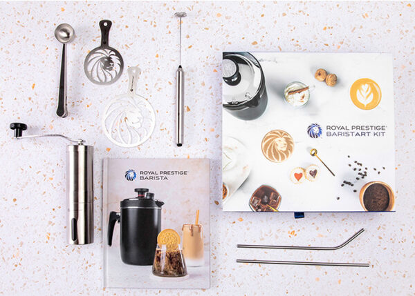 Royal Prestige® BaristArt Kit