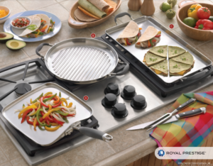Double Burner Grill