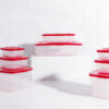 Set of 8 Food Storage Containers