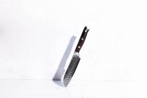 Damascus Santoku Knife