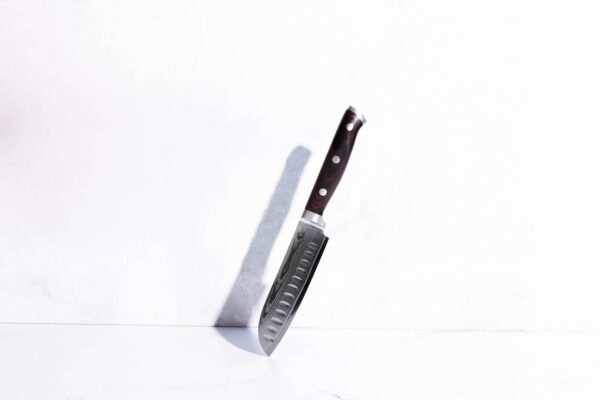 Damascus Santoku Knife