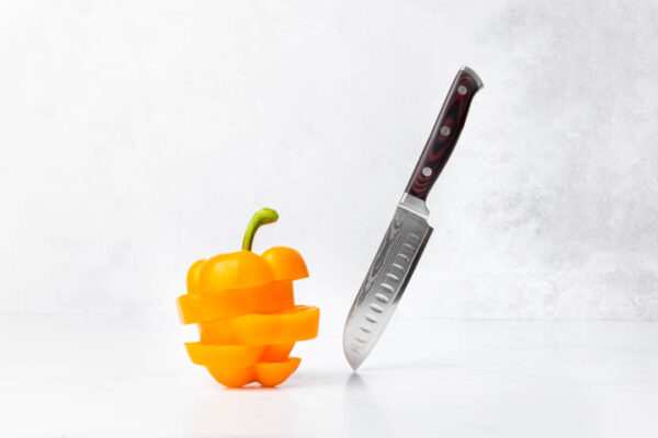 Damascus Santoku Knife