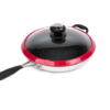 6 Pcs-Skillets Deluxe Easy Release