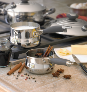 0.5 Quart MILK & BUTTER WARMERS
