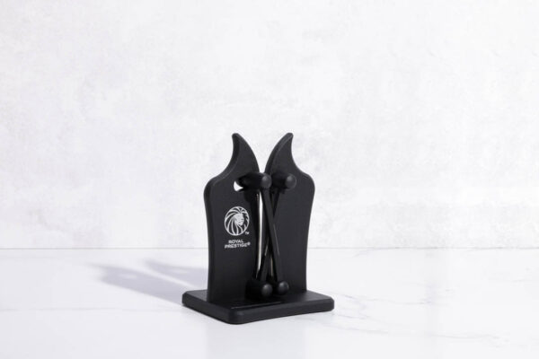 Knife Sharpener with Black Coating