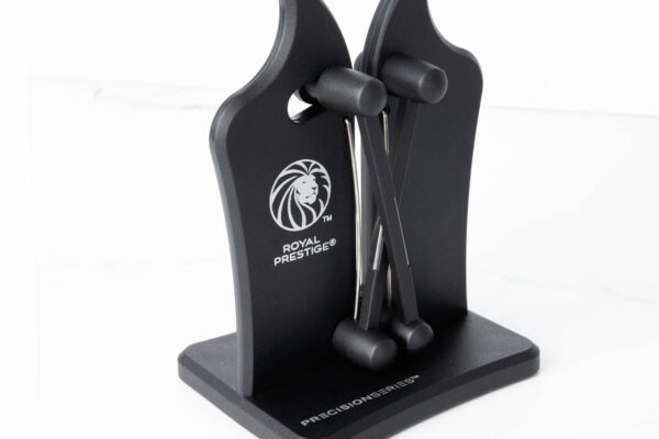 Knife Sharpener with Black Coating