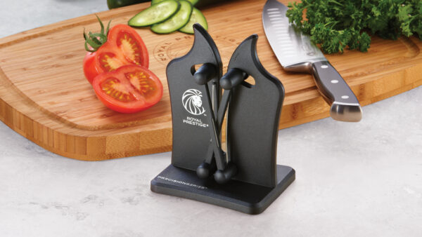 Knife Sharpener with Black Coating