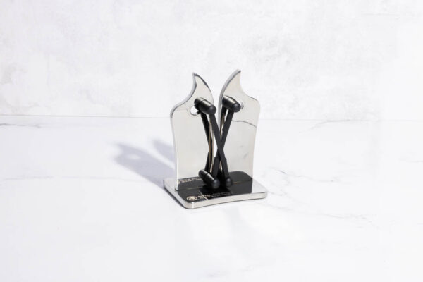 Knife Sharpener - Stainless Steel
