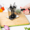 Knife Sharpener - Stainless Steel