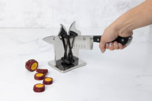 Knife Sharpener - Stainless Steel