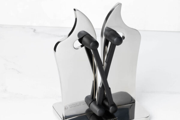 Knife Sharpener - Stainless Steel