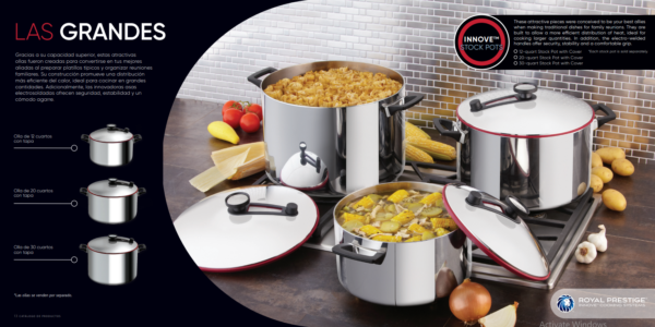 20-Quart Stock Pot