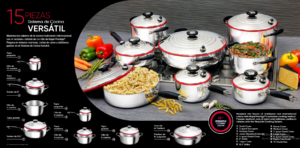 15 PC VERSATILE NOVEL™ COOKING SYSTEM