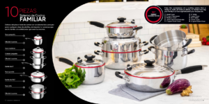 10PC FAMILY NOVEL™ COOKING SYSTEM