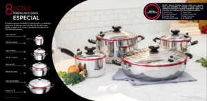 8 PC SPECIAL NOVEL™ COOKING SYSTEM