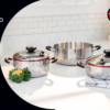 5PC COMPLEMENTARY NOVEL™ COOKING SYSTEM