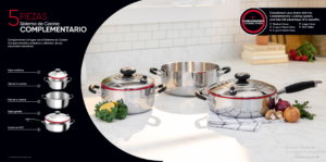 5PC COMPLEMENTARY NOVEL™ COOKING SYSTEM