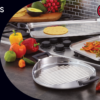 Double Burner Grill Royal Prestige® INNOVE™ Cooking Systems