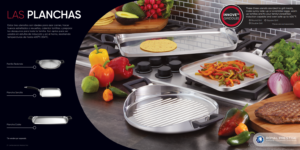 Double Burner Grill Royal Prestige® INNOVE™ Cooking Systems