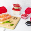Set of 6 Food Storage Containers