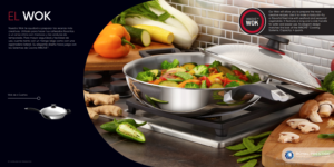 Wok Royal Prestige® INNOVE™ Cooking Systems